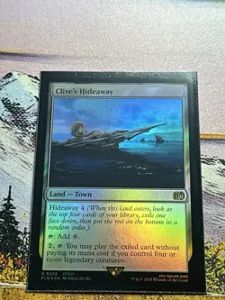Foil - Clive's Hideaway - 275 / NM / English MTG - Image 3