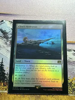Foil - Clive's Hideaway - 275 / NM / English MTG - Image 4