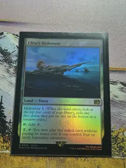 Foil - Clive's Hideaway - 275 / NM / English MTG - Image 5