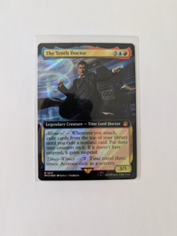 MTG The Tenth Doctor M Doctor Who Magic The Gathering Free Postage NM/M - Image 4