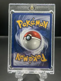 Machomei Pokemon Karte 8/102 - Base Set, Holo, 1. Edition, TCG - Image 2