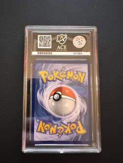 Team Rocket's Persian EX 150/182 Pokemon Destined Rivals ACE 10 GEM MINT - Image 4