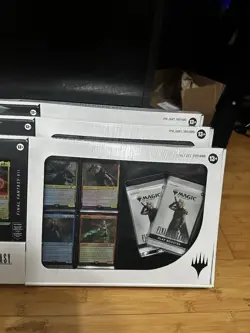 Magic The Gathering FINAL FANTASY Deluxe Commander Kit Limit Break Cloud MTG (6) - Image 3