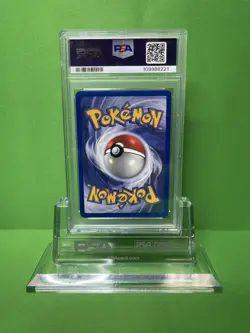 2004 POKEMON EX TEAM ROCKET RETURNS 87 ROCKET'S HIDEOUT-REVERSE FOIL PSA 8 - Image 2