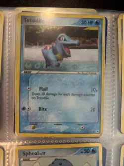 Totodile - 79/101 - Pokemon Ex Hidden Legends Reverse Holo LP - Image 1