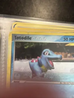 Totodile - 79/101 - Pokemon Ex Hidden Legends Reverse Holo LP - Image 3