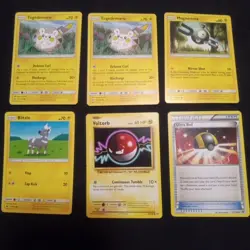 Lot Of Electric Type Pokemon Cards! Featuring Surfing Pikachu (See Pics & Descr) - Image 5