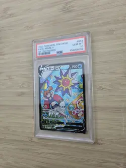 Pokemon Starmie V CSR 083/067 S9a Battle Region Japanese 2022 PSA 10 GEM MINT - Image 2