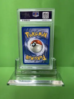 2003 POKEMON SKYRIDGE 28 RAIKOU-REVERSE FOIL PSA 8.5 - Image 2