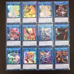 LOTTO 12 CARTE LINK in italiano YUGIOH rarita MISTE yu-gi-oh! UN VERO AFFARE!! - Image 1