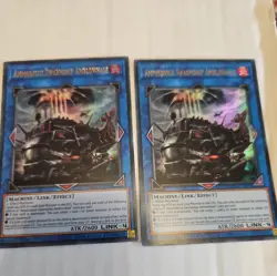 Yugioh TCG Amphibious Swarmship Amblowhale DANE-ENSP1 Ultra Rare Limited Edition - Image 1