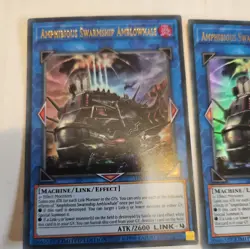 Yugioh TCG Amphibious Swarmship Amblowhale DANE-ENSP1 Ultra Rare Limited Edition - Image 3