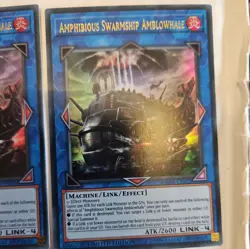 Yugioh TCG Amphibious Swarmship Amblowhale DANE-ENSP1 Ultra Rare Limited Edition - Image 4