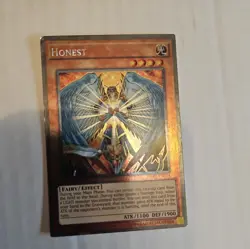 YUGIOH TCG Platinum Rare Honest NKRT-EN014 Limited Edition - Image 1