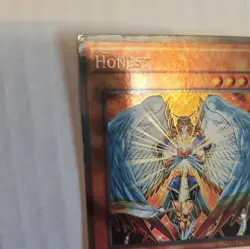 YUGIOH TCG Platinum Rare Honest NKRT-EN014 Limited Edition - Image 2