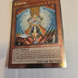 YUGIOH TCG Platinum Rare Honest NKRT-EN014 Limited Edition - Image 3