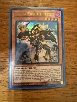 Magicore Warrior of the Relics | MP23-EN266 | Ultra Rare | 1st Edition | YuGiOh - Image 1
