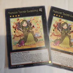 Madolche Teacher Glassouffle - DANE-EN039 Rare 1st Edition YuGiOh TCG Earth - Image 3