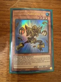 Mimicking Man-Eater Bug - MP22-EN204 - NM - Ultra Rare - 1st ed - Yugioh - Image 1