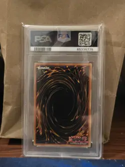 BLUE EYES WHITE DRAGON 2020 Yugioh 1st Edition - MAGO-EN001 Maximum Gold PSA 9 - Image 2