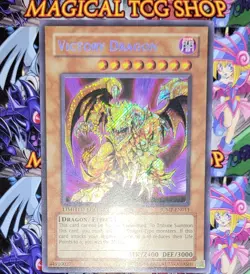 Yugioh Victory Dragon JUMP-EN011 Secret Rare Shonen JUMP Magazine Promo NM - Image 5