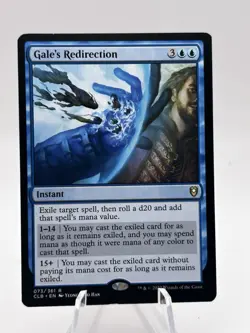 Gale's Redirection 073/361 Commander Legends Battle for Baldur's Gate CLB MTG LP - Image 1