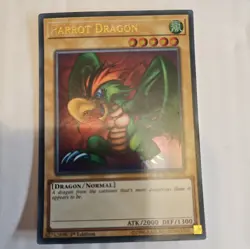 LCKC-EN096 Parrot Dragon ULTRA RARE 1ST EDITION YuGiOh CARD TCG Yu-Gi-Oh - Image 1