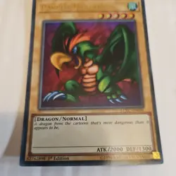 LCKC-EN096 Parrot Dragon ULTRA RARE 1ST EDITION YuGiOh CARD TCG Yu-Gi-Oh - Image 2