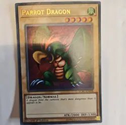 LCKC-EN096 Parrot Dragon ULTRA RARE 1ST EDITION YuGiOh CARD TCG Yu-Gi-Oh - Image 3