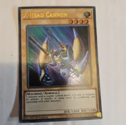 YuGiOh LCKC-EN005 X-HEAD CANNON Ultra Rare 1ST EDITION Yu-gi-oh TCG CARD Holo - Image 1