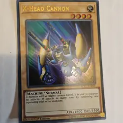 YuGiOh LCKC-EN005 X-HEAD CANNON Ultra Rare 1ST EDITION Yu-gi-oh TCG CARD Holo - Image 2