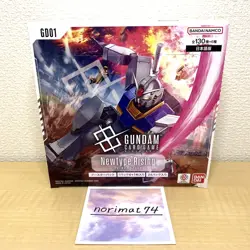 Gundam Card Game Newtype Rising Booster Box GD01 Sealed Japanese - Image 3