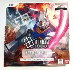 Gundam Card Game Newtype Rising Booster Box GD01 Sealed Japanese - Image 1