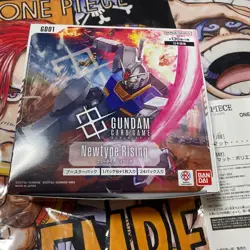 Gundam Card Game Newtype Rising Booster Box GD01 Sealed Japanese - Image 1