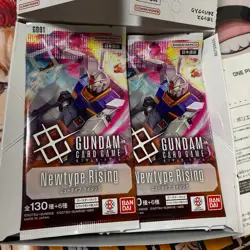 Gundam Card Game Newtype Rising Booster Box GD01 Sealed Japanese - Image 2