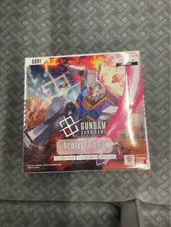 Gundam Card Game Newtype Rising Booster Box GD01 Sealed Japanese - Image 1