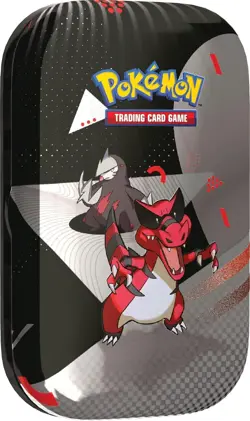 Pokemon TCG: Unova Mini Tin - Krookodile & Excadrill (2 Booster Packs & 1 Card) - Image 1