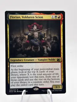 Florian, Voldaren Scion 223/277 Innistrad: Midnight Hunt MID MTG NM - Image 1