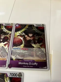 5 One Piece Card Monkey D. Luffy OP07-073 R 500 Years in the Future - Image 2