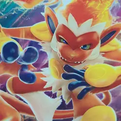 Infernape V Pokemon Giant Promo Card x3 Oversized Jumbo 200 HP Punch Flame Basic - Image 4