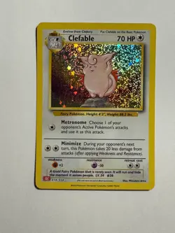 Clefable 014/034 - Holofoil - Trading Card Game Classic - Pokemon Card - NM - Image 1