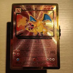 Charizard Celebrations Metal/Gold Card Ultra Premium 4/102 - Image 1