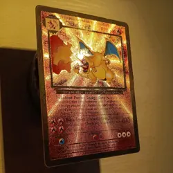 Charizard Celebrations Metal/Gold Card Ultra Premium 4/102 - Image 2