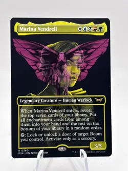 Marina Vendrell 0360 Borderless Duskmourn: House Of Horror DSK MTG NM - Image 1