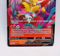 Delphox V 027/196 Holo Ultra Rare Pokemon Lost Origin Card NM Fresh Pull - Image 3