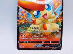 Victini V 021/163 Holo Ultra Rare Pokemon TCG Battle Styles Card NM Fresh Pull - Image 3