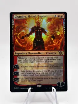 Chandra, Hope's Beacon 0134 Foil March of the Machine MOM MTG LP - Image 1