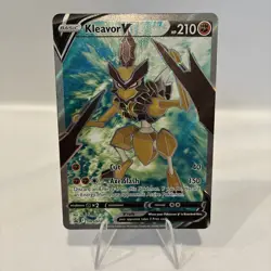 Kleavor V SWSH248 Promo TCG Pokemon Trading Card Game Holo - Image 1