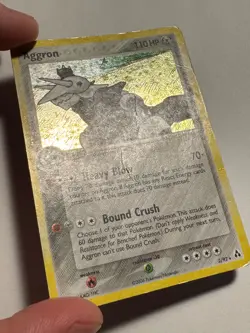 Aggron 2/92 - Holofoil - Legend Maker - Pokemon Card - HP - Image 2