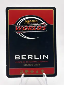 Entomb 132/350 Peer Kroger Berlin World Championship Deck MTG MP - Image 2